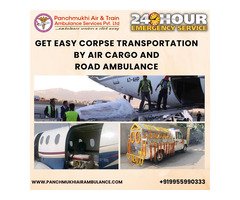 Panchmukhi Dead Body Transportation in Kolkata- manages the shifting of dead bodies easily