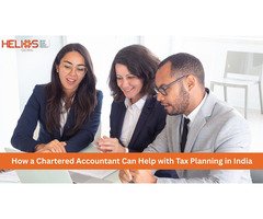 How a Chartered Accountant can help with tax planning
