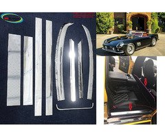 Ferrari 250 GT SWB California Spyder(1952-1964) front glass trims