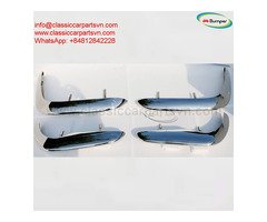 Aston Martin DB6 (1965-1970) bumpers by stainless steel new
