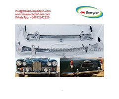 Aston Martin Lagonda Rapide 1961 1964 bumpers by stainless steel new