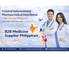 B2B Medicine Supplier Philippines for Bulk Wholesale Supply
