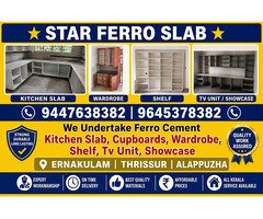 Ferro Cement Cupboard Works Palarivattom Angamaly Perumbavoor Vyttila Kalady Maradu North Paravur