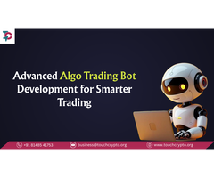 Advanced Algo Trading Bot Development for Smarter Trading