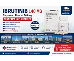 Ibrutinib 140 mg Capsules Online Philippines in Makati City