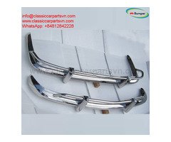 VW Karmann Ghia US Export style bumpers year (1956-1966) by stainless steel