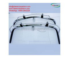 VW Karmann Ghia US Export style bumpers year (1967-1969) by stainless steel