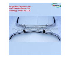 VW Karmann Ghia US Export style bumpers year (1970-1971) by stainless steel