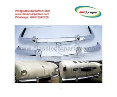 Volkswagen Karmann Ghia Euro style bumpers (1967 – 1969) by stainless steel