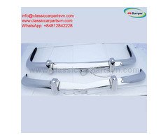 Volkswagen Karmann Ghia Euro style bumpers (1967 – 1969) by stainless steel