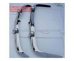 Volkswagen Karmann Ghia Euro style bumpers (1967 – 1969) by stainless steel