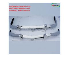 Volkswagen Karmann Ghia Euro style bumpers (1970 – 1971) by stainless steel