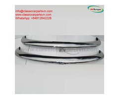 Volkswagen Type 3 bumpers year (1963-1969) by stainless steel new