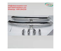 Volkswagen Type 3 bumpers year (1963-1969) by stainless steel new