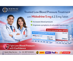 Midodrine Cost for Bulk Supply in the Philippines - Oddway