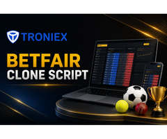 Betfair Clone Script for Launching a Sports Betting Exchange Platform
