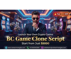 Get Your BC Game Clone Script Today with an Exclusive 30% Discount