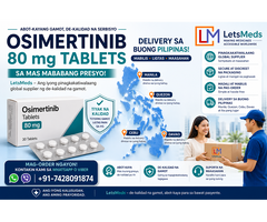 Osimertinib Tablet Online Presyo Philippines