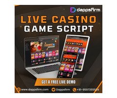 Business-Ready Live Casino Game Script with 5-Day Quick Launch