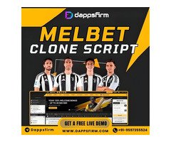 Start Online Sports Betting Business with Custom Melbet Clone App