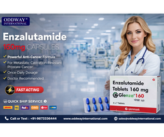 Enzalutamide 160 mg Price in Nigeria for B2B Buyers - Oddway