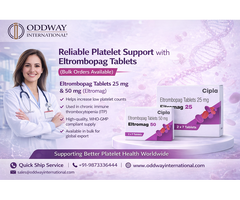 Find the Best Eltrombopag Cost for Philippines Buyers - Oddway