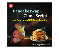 Start Your DeFi Business with PancakeSwap Clone Script