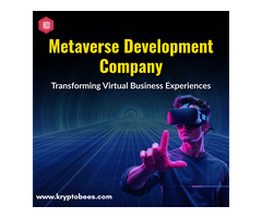 Best Metaverse Development Company for Virtual World Solutions