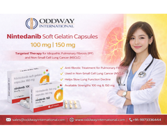 Wholesale Nintedanib Cost for Bulk Buyers Philippines - Oddway