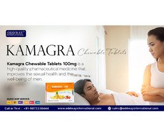 Bulk Kamagra Chewable Tablets Supply in UK Markets