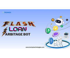 DeFi Automation Services with Flash Loan Arbitrage Bots