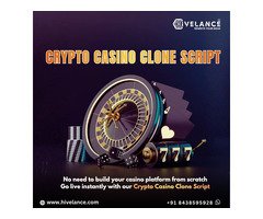 Best Crypto Casino Clone Script to Launch Your iGaming Business Fast