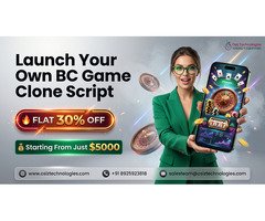 Ready to Rule the iGaming Market? Get BC Game Clone Script at 30% OFF