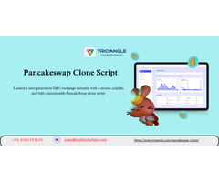 Pancakeswap Clone Script