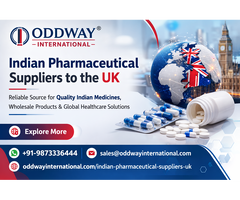 Oddway International for Wholesale Medicine Suppliers UK Trusted Supply