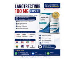Buy Genuine Larotrectinib Capsule Online in Philippines
