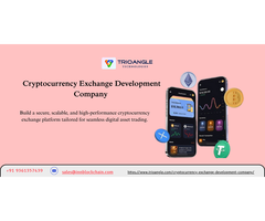 Cryptocurrency Exchange Development Company