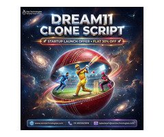 Launch Your Fantasy Sports Platform With Dream11 Clone Script | 30% Limited Offer