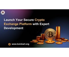 Launch Your Secure Crypto Exchange Platform with Expert Development