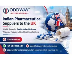 Wholesale Medicine Suppliers UK for B2B Distributors (Oddway International)