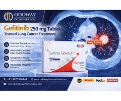 Find Gefitinib Tablets IP 250 mg Price in the Philippines - Oddway