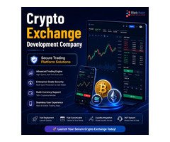 Crypto Exchange Development Company | Secure Trading Platform Solutions