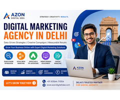 Best Digital Marketing Agency in Delhi | SEO, SMM, Google Ads Experts