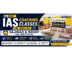Best IAS Coaching Classes in Delhi: Vajirao & Reddy IAS Institute