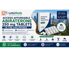 Abiraterone Tablet Online Metro Manila