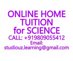 PHYSICS TUITION- CBSE, ICSE, ISC, NIOS, STATE BOARD- CLASSES- 8, 9, 10, 11, 12, BOARD EXAM PREP