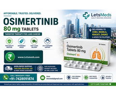 Get Osimertinib Medicine Online in Bacolod City PH