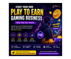 Start Your Own Play to Earn Gaming Business