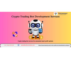 Crypto trading bot Development Company
