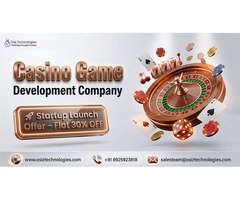 Casino Game Development for Web and Mobile Casinos at 30% Off